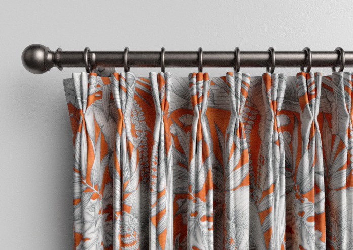 Caicos, Mandarin - Made to Measure Curtains - Image 11